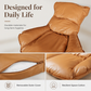 Thick Rocking Chair Cushion with Back Support