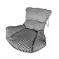 Thick Rocking Chair Cushion with Back Support