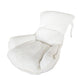 Thick Rocking Chair Cushion with Back Support