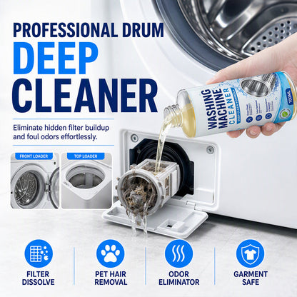 Deep-Clean Waschmaschinenreiniger