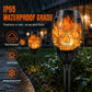 🎃 Halloween-Angebot | Solar-Totenkopf-Stecklichter
