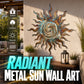 ☀️Metal Sun Silhouette Wall Art Decor