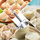🥟 50 % sparen! 🔪 Teigtaschen-Ausstecher – aus Edelstahl, für einfache und gleichmäßige Schnitte ✨