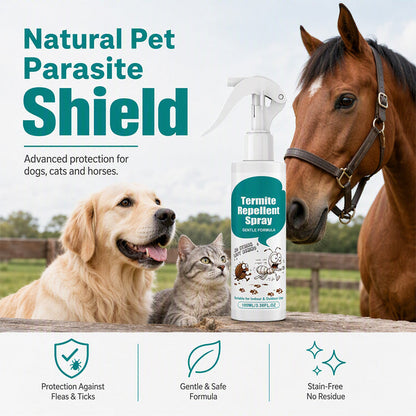 🥳HEISSER VERKAUF 2026🥳💞ÜBER 50.000 VERKAUFT!⏳ Natürliches Spray gegen Parasiten und Insekten für Haustiere
