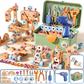📢📢 JETZT 50 % RABATT!! ⏰🧠 Pädagogisches DIY-Werkzeugset für Kinder