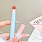 👄Lippenstift mit sanftem, mattem Finish und Schwämmchenapplikatoraa💑