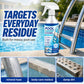 Reinigungsspray für Poolausrüstung und -zubehör