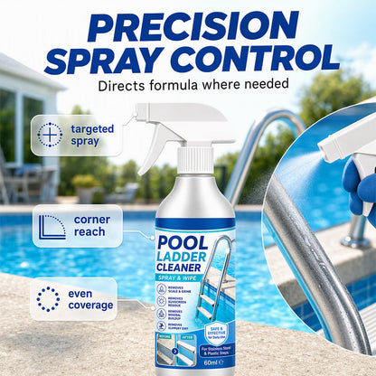 Reinigungsspray für Poolausrüstung und -zubehör