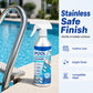 Reinigungsspray für Poolausrüstung und -zubehör