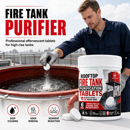 Tiefreinigungstabletten für Metall-Wassertanks