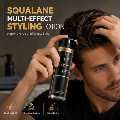 Matte Haarstyling-Lotion mit starkem Halt