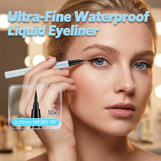 🥳Zwei zum Preis von einem! 💞 Wasserfester, feiner Eyeliner-Stift – wischfestes Augen-Make-up
