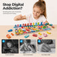 Wooden Number Alphabet Puzzle for Kids