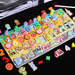 Wooden Number Alphabet Puzzle for Kids