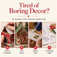 🎄 3D DIY Christmas Pearl Art Kit