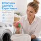 Reusable Nylon Laundry Lint Hair Catcher Balls