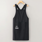 Criss-Cross Back Apron with Large Pocket