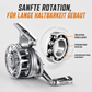 📢📢57 % Rabatt!! ⏰🎣 Leichte Metall‑Angelrolle mit doppelter Wipparm‑Konstruktion – stabil & komfortabel beim Angeln