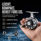 📢📢57 % Rabatt!! ⏰🎣 Leichte Metall‑Angelrolle mit doppelter Wipparm‑Konstruktion – stabil & komfortabel beim Angeln