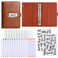 💰Money Saving Budget Binder with Lock – Lockable Money Organizer for Savings & Budgeting ✨