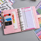 💰Money Saving Budget Binder with Lock – Lockable Money Organizer for Savings & Budgeting ✨