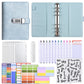 💰Money Saving Budget Binder with Lock – Lockable Money Organizer for Savings & Budgeting ✨