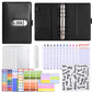 💰Money Saving Budget Binder with Lock – Lockable Money Organizer for Savings & Budgeting ✨