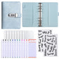 💰Money Saving Budget Binder with Lock – Lockable Money Organizer for Savings & Budgeting ✨
