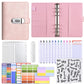 💰Money Saving Budget Binder with Lock – Lockable Money Organizer for Savings & Budgeting ✨