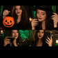🏆✨Zwei zum Preis von einem!🔥 Leuchtende Halloween-Nagelfolien