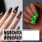🏆✨Zwei zum Preis von einem!🔥 Leuchtende Halloween-Nagelfolien