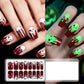 🏆✨Zwei zum Preis von einem!🔥 Leuchtende Halloween-Nagelfolien