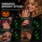 🏆✨Zwei zum Preis von einem!🔥 Leuchtende Halloween-Nagelfolien