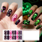 🏆✨Zwei zum Preis von einem!🔥 Leuchtende Halloween-Nagelfolien