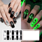 🏆✨Zwei zum Preis von einem!🔥 Leuchtende Halloween-Nagelfolien