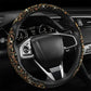 Sparkly Rhinestone Steering Wheel Cover