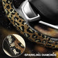 Sparkly Rhinestone Steering Wheel Cover