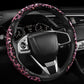 Sparkly Rhinestone Steering Wheel Cover