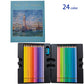 🎨 Professional Oil Colored Pencils – Create Vibrant Artwork With Smooth Blending ✨