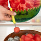 🏖️Sommer-Sonderangebot: 60 % Rabatt🍉3-in-1-Set aus Edelstahl mit Melonenausstecher und Löffel👍