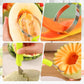 🏖️Sommer-Sonderangebot: 60 % Rabatt🍉3-in-1-Set aus Edelstahl mit Melonenausstecher und Löffel👍