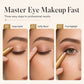 Zweiseitiger mehrfarbiger Lidschattenstift