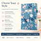 Elegant Floral – Wochenplaner für das Jahr 2027