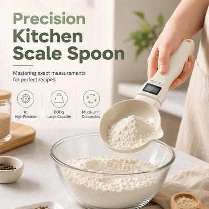 Handheld Kitchen Digital Measuring Spoon