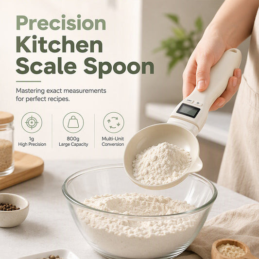 Handheld Kitchen Digital Measuring Spoon