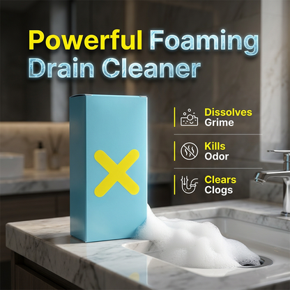 🥳HEISSER SALE 2026🥳50.000+ VERKAUFT!💞 Aktiver Sauerstoff-Abflussreiniger in Pulverform