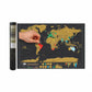 🌍 50 % RABATT! Scratch‑Map Reisetagebuch – Kratze deine Reiseerinnerungen frei, sieh welche Teile der Welt du schon entdeckt hast
