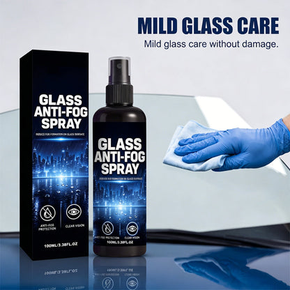 Ultimatives Antibeschlagspray für Glas