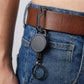 Heavy-Duty Retractable Keychain with Bottle Opener