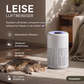 🥳2026 HEISSER VERKAUF🔇 50% RABATT! Geräuscharmer Luftreiniger – Mehrschichtige Filtration, ultraleiser Schlafmodus. Deckt 30–50 m² ab, Bedienung per Knopfdruck. Atmen Sie saubere Luft, ruhen Sie sich entspannt aus. Kein nächtliches Niesen mehr! 🛌✨